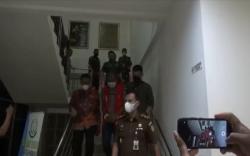 Korupsi di Ogan Ilir, 2 Tersangka Proyek Jalan Ditahan Kejari di Rutan Pakjo Palembang<