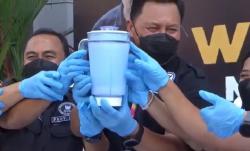 BNNP Bali Blender Narkoba 4 Kilogram Senilai Rp2 Miliar