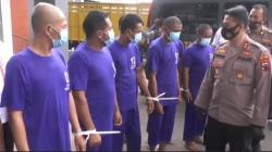 Operasi Sikat Jaran Candi, Polres Jepara Bekuk 16 Tersangka Curanmor 