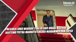 video  Presiden Jokowi Tiba di Abu Dhabi, Agenda Bertemu Putra Mahkota Sheikh Mohammed bin Zayed 