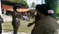 Viral, Berteduh di Properti Warga, Personel Satpol PP Diusir<