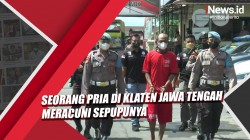 Video Seorang Pria di Klaten Meracuni Sepupunya