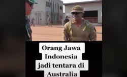 Viral Tentara Australia Fasih Bahasa Indonesia dan Jawa, Ternyata asal Jember