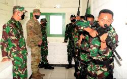 Tentara AS Akui Kehebatan Yonif Raider 300, Major Eric: Mereka Cepat Memahami Materi