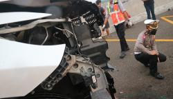 Polisi Olah TKP Vanessa Angel Tewas Kecelakaan