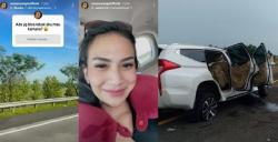 Postingan Terakhir Vanessa Angel Sebelum Tewas Kecelakaan: Ada yang Bisa Tebak Aku Mau ke Mana?