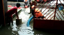 Hujan Deras 5 Jam, Bencana Alam Landa 17 Kawasan di Kota Sukabumi