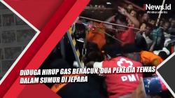 Video Dua Pekerja Tewas Dalam Sumur di Jepara, Diduga Hirup Gas Beracun