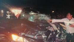 Begini Kronologi Tabrakan Maut di Tol Cipali yang Tewaskan Dekan UGM<