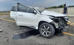 Breaking News: Artis Vanessa Angel dan Suami Kecelakaan Parah di Tol Jombang 