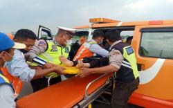 Vanessa Kecelakaan di Tol Jombang, Polisi Sebut 2 Tewas 3 Luka Berat<