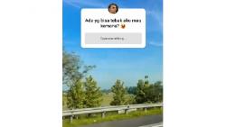 Ini Unggahan IG Story Vanessa Anggel Sebelum Kecelakaan di Tol Jombang