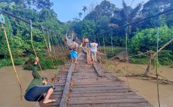 OKU Selatan Siaga Banjir Bandang, Warga di Perbukitan dan DAS Diminta Waspada<