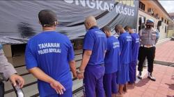 Operasi Sikat Jaran Candi, Polres Boyolali Tangkap 9 Tersangka Pencurian 