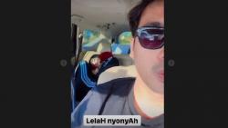 Suami Vanessa Angel Sempat Unggah Story Perjalanan, Sorot Istrinya Sedang Tidur