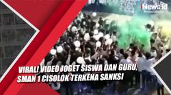 Video  Viral Joget Siswa dan Guru, SMAN 1 Cisolok Terkena Sanksi