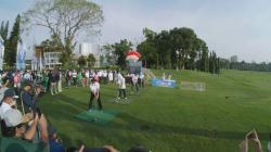 124 Peserta Unjuk Kemampuan dalam IDX Channel Golf Tournament 2021