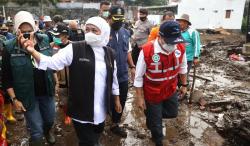 Kerusakan Dampak Banjir Bandang Batu akan Ditangani Pemprov Jatim dan Kemen PUPR 