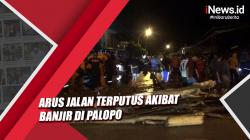 Akses Jalan Terputus akibat Banjir di Palopo, Tim Evakuasi Bongkahan Kayu