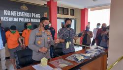 Todong Warga dengan Pedang, Anggota Geng Motor di Majalengka Diteriaki Maling<