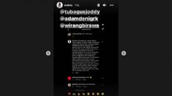 Viral Dokter Tirta Minta Sopir Vanessa Angel Bertanggung Jawab