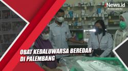 Obat Kedaluwarsa Beredar di Palembang, Pemkot dan BPOM Beri Sanksi Pengelola Apotek<