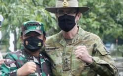 Panglima TNI dan Panglima AB Australia Bertemu di Cilangkap, Saling Apresiasi dan Bahas Penguatan Kerja Sama