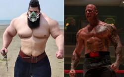 Duel MMA Paling Ditunggu, Hulk Iran Akan Hadapi Pria Terseram di Muka Bumi pada 2022