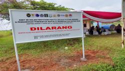 Satgas BLBI Sita Lahan Milik Tommy Soeharto Seluas 124 Ha di Karawang<