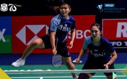 Hasil Kejuaraan Dunia 2022: Bertarung Sengit, Fadia/Ribka Dikalahkan Ganda Thailand