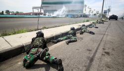 Ketika Prajurit Marinir TNI AL Terlibat Operasi Perang Kota