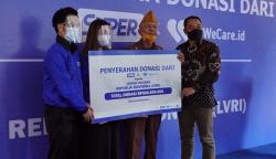 Kobarkan Semangat Pahlawan, Aplikasi Super Donasi Rp500 Juta untuk Veteran Perang