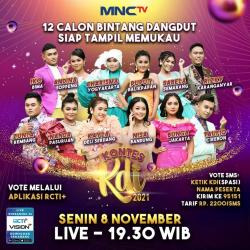 Saksikan 12 Calon Bintang Dangdut Masa Depan Bersaing di Panggung Kontes KDI 2021