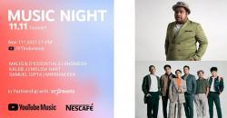 Gandeng Andmesh dan Maliq & D'Essentials, YouTube Music Night: 11.11 Siapkan Panggung Kolaborasi Spesial