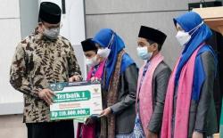 Sambut Kafilah DKI yang Juara Umum STQ Nasional 2021, Anies: Kombinasi Ikhtiar dan Doa