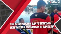 Tim Peduli Banjir Bantu Evakuasi Warga yang Terdampak di Sanggau Kalbar