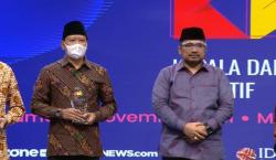 Sukses Vaksinasi Warganya, Bupati Pasuruan Raih Penghargaan KDI 2021