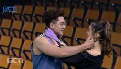 Verrel Bramasta dan Ranty Maria Tampil Kompak dan Mesra di Acara HUT ke-32 MNC Group