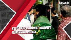 Sempat Ditemukan Tak Sadarkan Diri, Ketua KPPU Kodrat Wibowo Meninggal Dunia