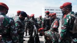 Tingkatkan Daya Tempur Prajurit, Puskopaska Gelar Apel Latihan Operasi Kontra Teror Maritim