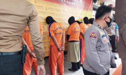 Istri Otaki Pembunuhan Pemilik Rumah Makan Padang, Sakit Hati Korban Punya WIL<