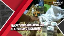 Video Tempat Pengobatan Ilegal di Kepahiang Digerebek Polisi, Pekerjakan Lulusan SMA Tanpa Sertifikat Medis