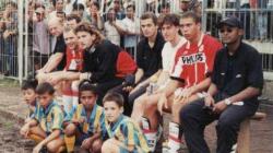 Intip Foto Lawas Ronaldo di Stadion Klabat, Kenangan Tanding Lawan Persma Manado<