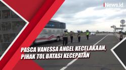 Pasca Vanessa Angel Kecelakaan, Pihak Tol Batasi Kecepatan Maksimum 100 Km per Jam
