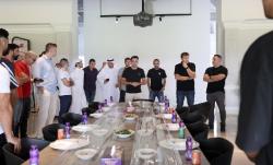 Penuh Haru! Begini Suasana Perpisahan Xavi Hernandez dengan Al Sadd