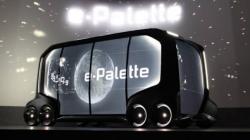 Pemerkan 22 Kendaraan, Toyota Bakal Boyong Mobil Otonom e-Palette di GIIAS 2021