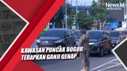 Antisipasi Mobilitas di Akhir Pekan, Kawasan Puncak Bogor Terapkan Ganji Genap