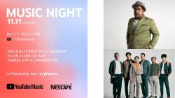 Andmesh dan Maliq & D'Essentials Akan Kolaborasi di YouTube Music Night: 11.11 