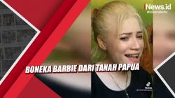 Video Viral Boneka Barbie dari Tanah Papua