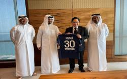 Sambangi Qatar, Erick Thohir Jajaki Sejumlah Kerja Sama Investasi QIA dengan BUMN